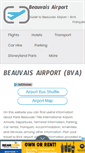 Mobile Screenshot of beauvais-airport.com